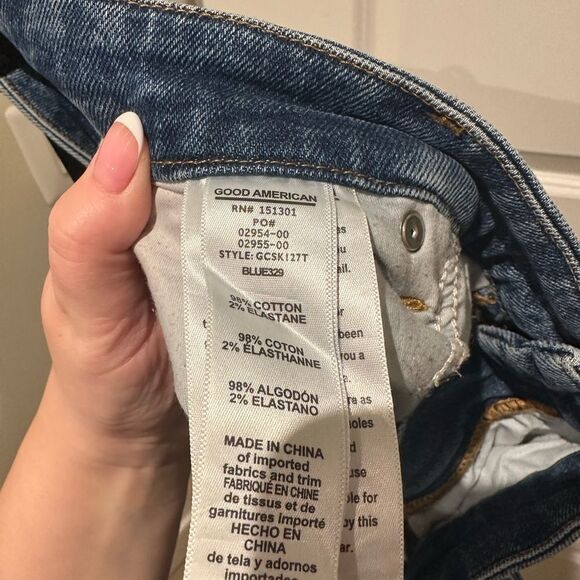 GOOD AMERICAN Good Curve High Rise Jeans - Picture 5 of 6